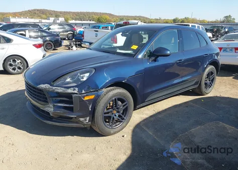 2020 Porsche Macan z USA, uszkodzony, nr VIN WP1AA2A58LLB09542